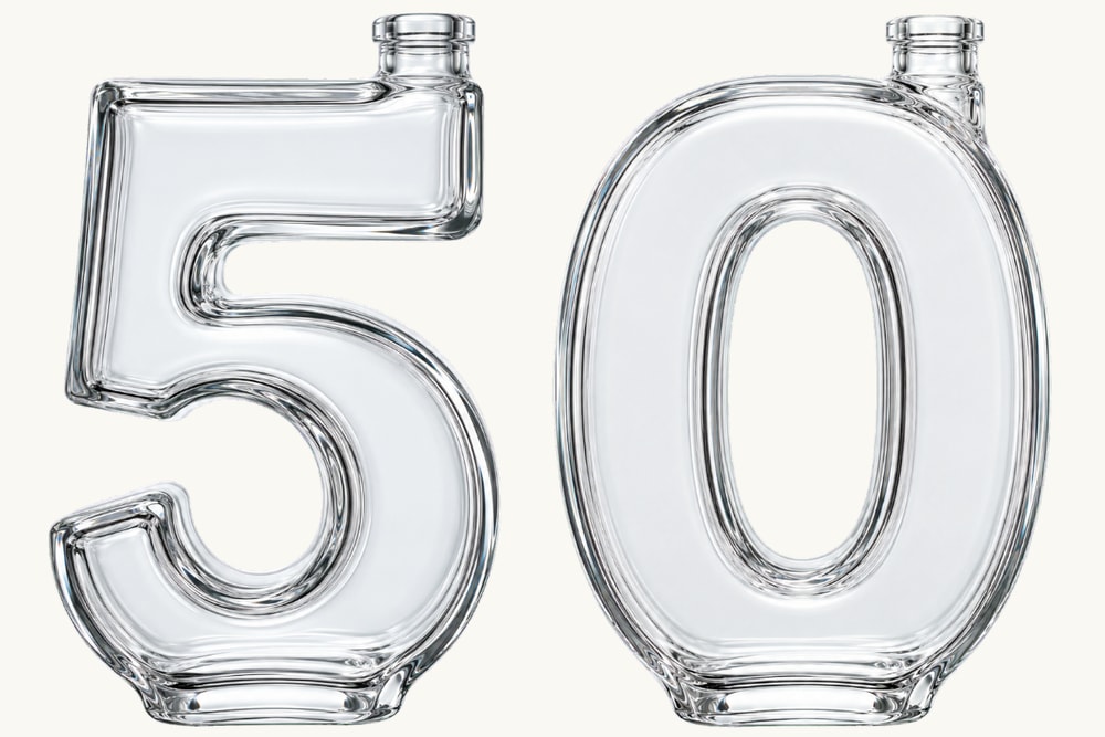 IBO Glass — 50 ans