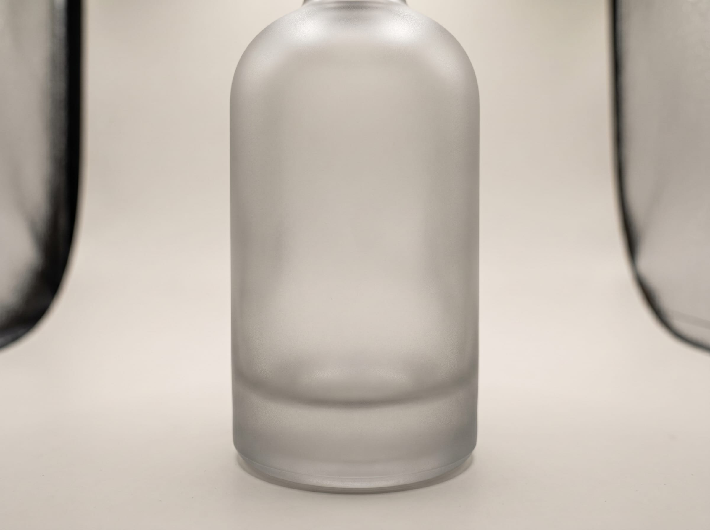 Frosted Glass — technique de décoration du verre