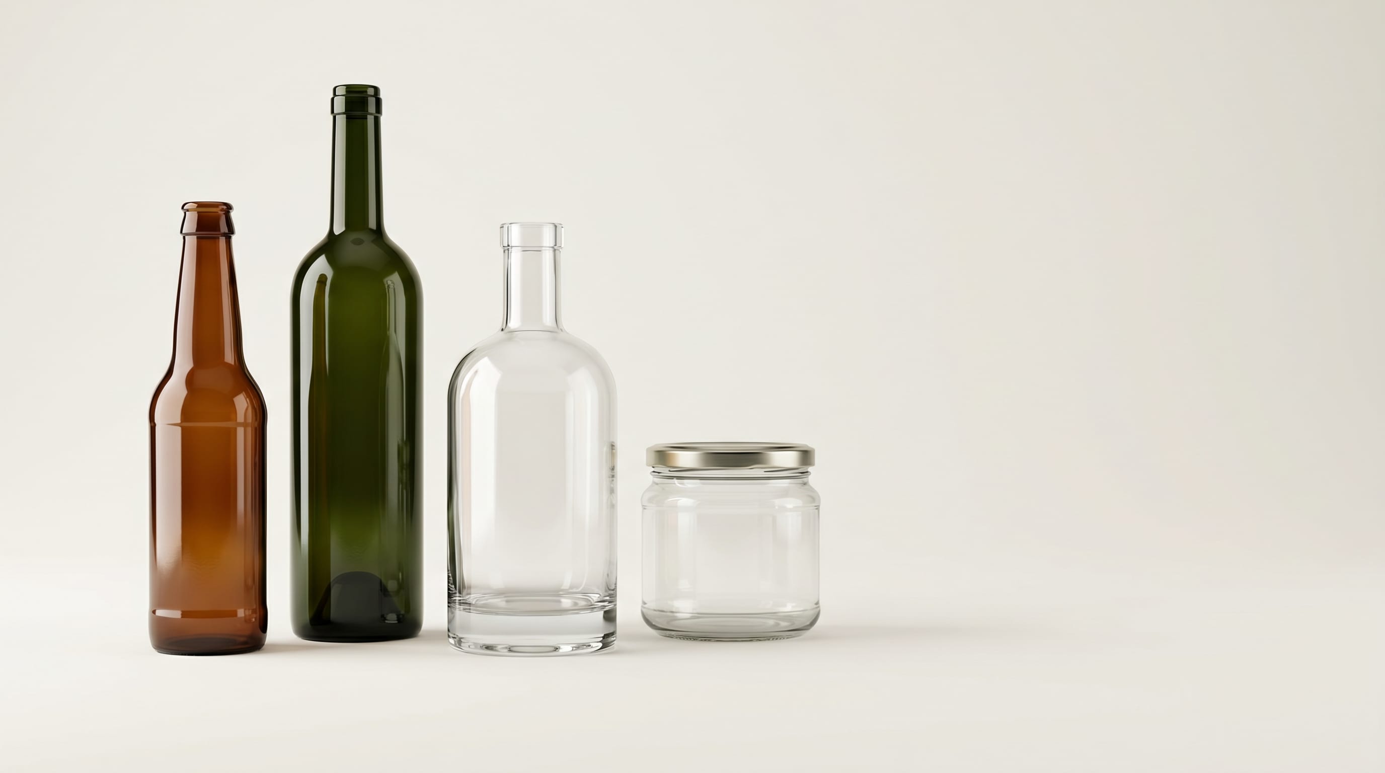 Bouteilles et bocaux en verre IBO Glass