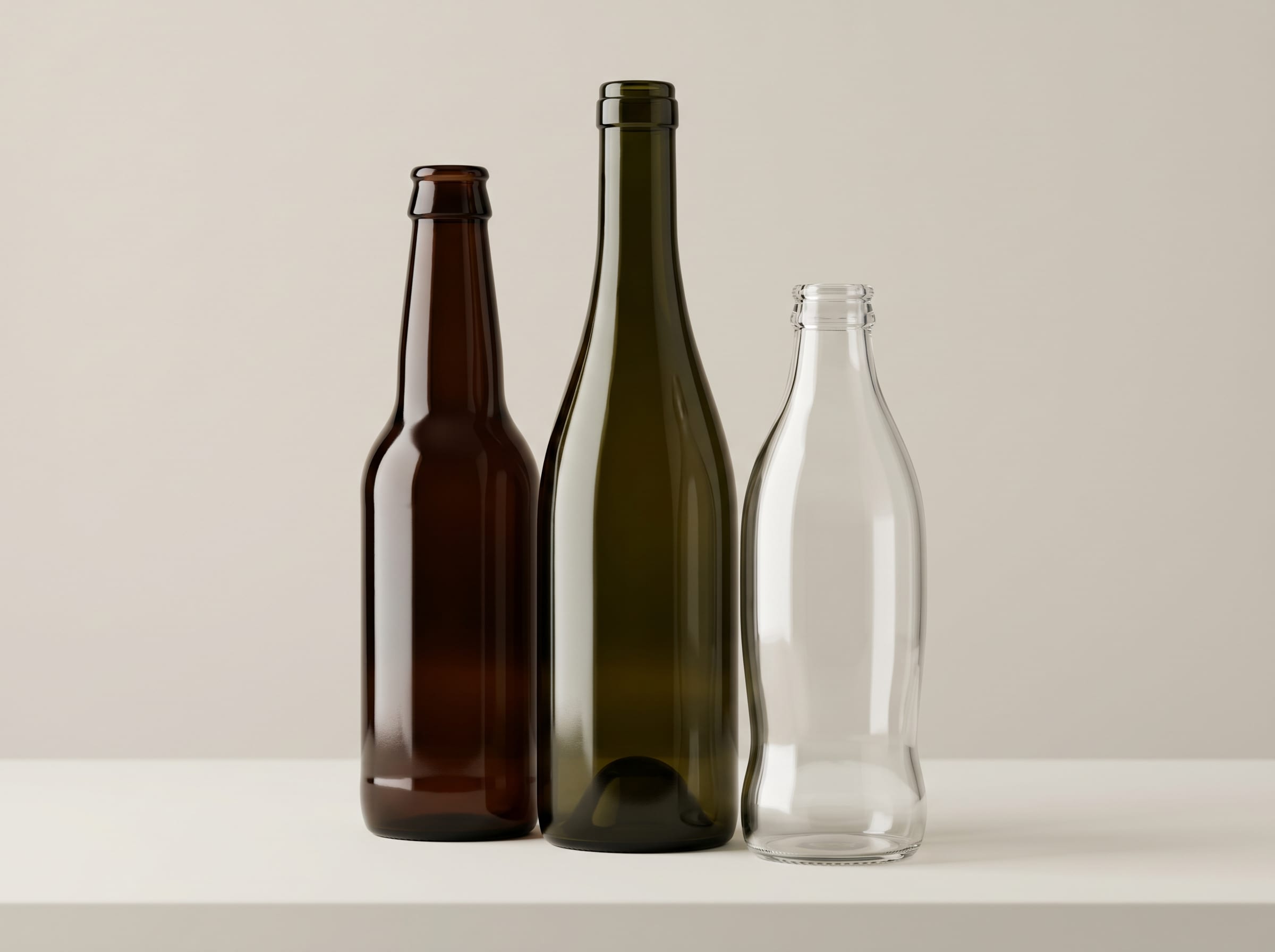 Beverages — emballage en verre pour l'industrie